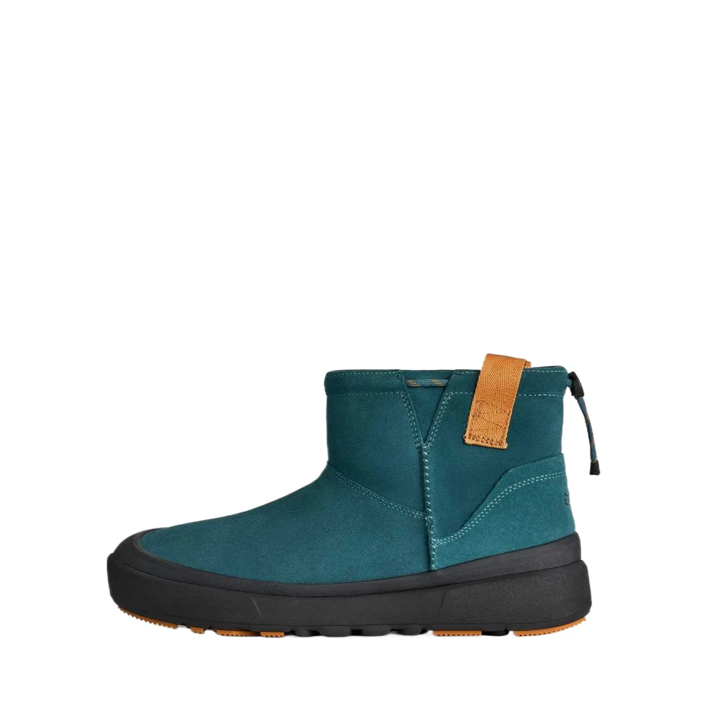 Детские зимние ботинки из нубука UGG, Sea Blue