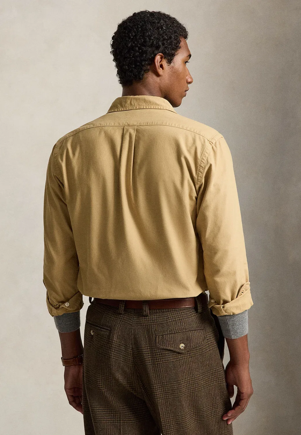 Рубашка Polo Ralph Lauren, Classic Camel — фото 3