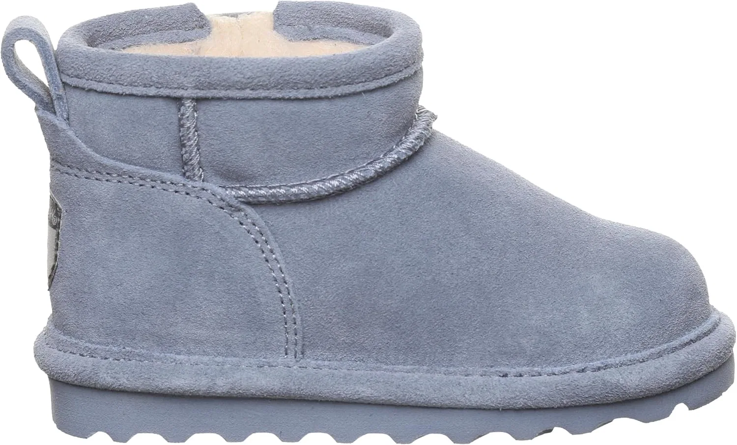 Детские ботинки для девочек Bearpaw Kids Shorty BEARPAW, Blue Fin — фото 4