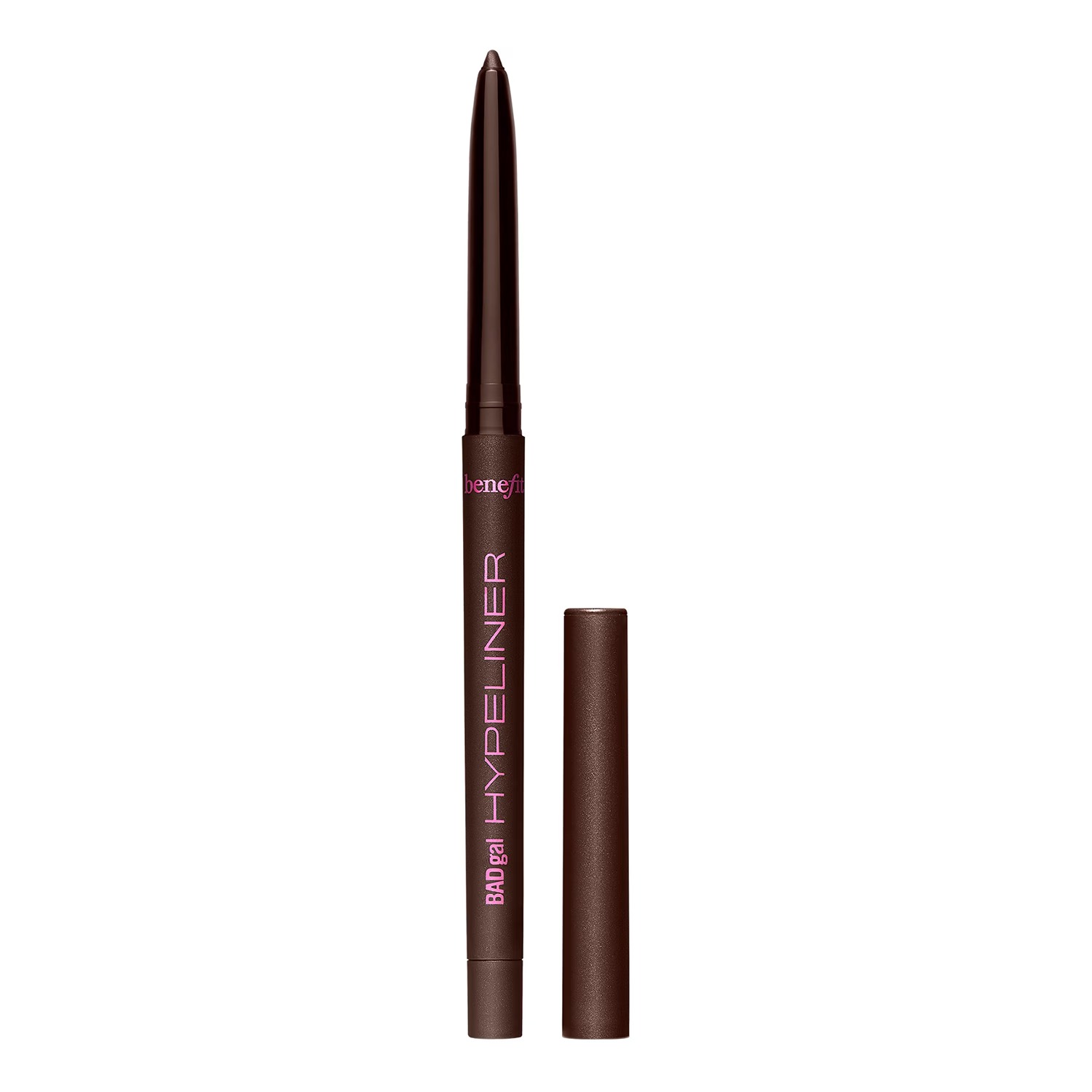 Гелевая подводка для глаз Benefit Cosmetics BADgal Hypeliner Waterproof With 36-hour Hold, Midnight Brown, 0.25 г