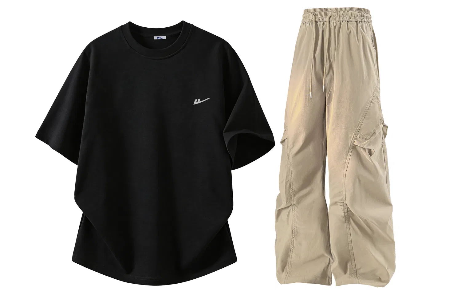 Детский комплект из куртки-ветровки и брюк с воротником-стойкой, Windbreaker Jacket & Pants Sets, WARRIOR