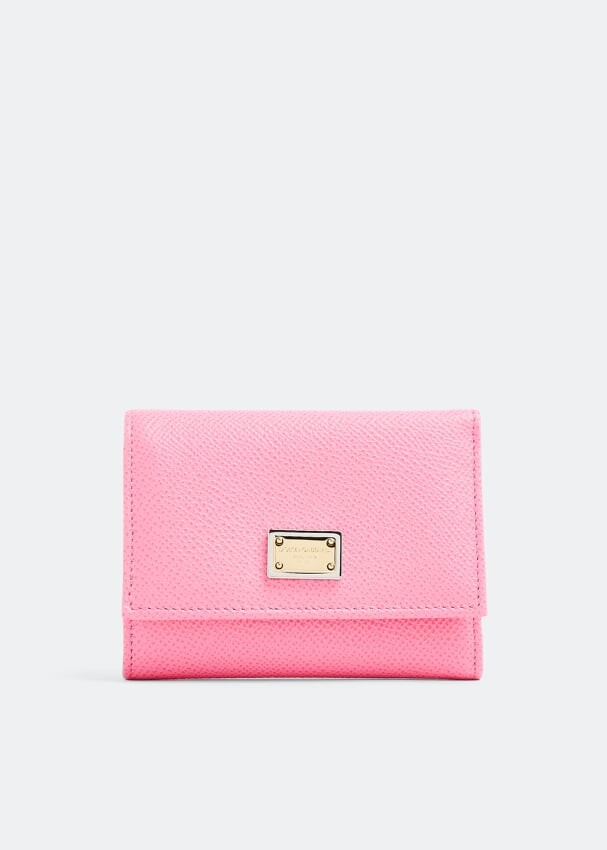 

Кошелек DOLCE&GABBANA Dauphine wallet, розовый