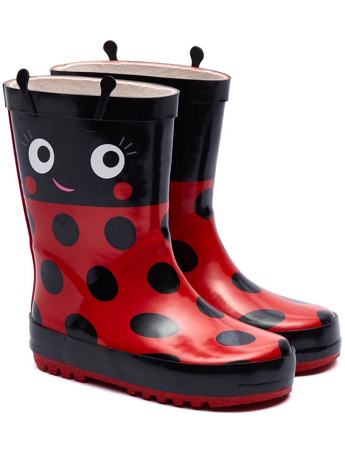 Резиновые сапоги Harry Bear Purple Ladybird, фиолетовый