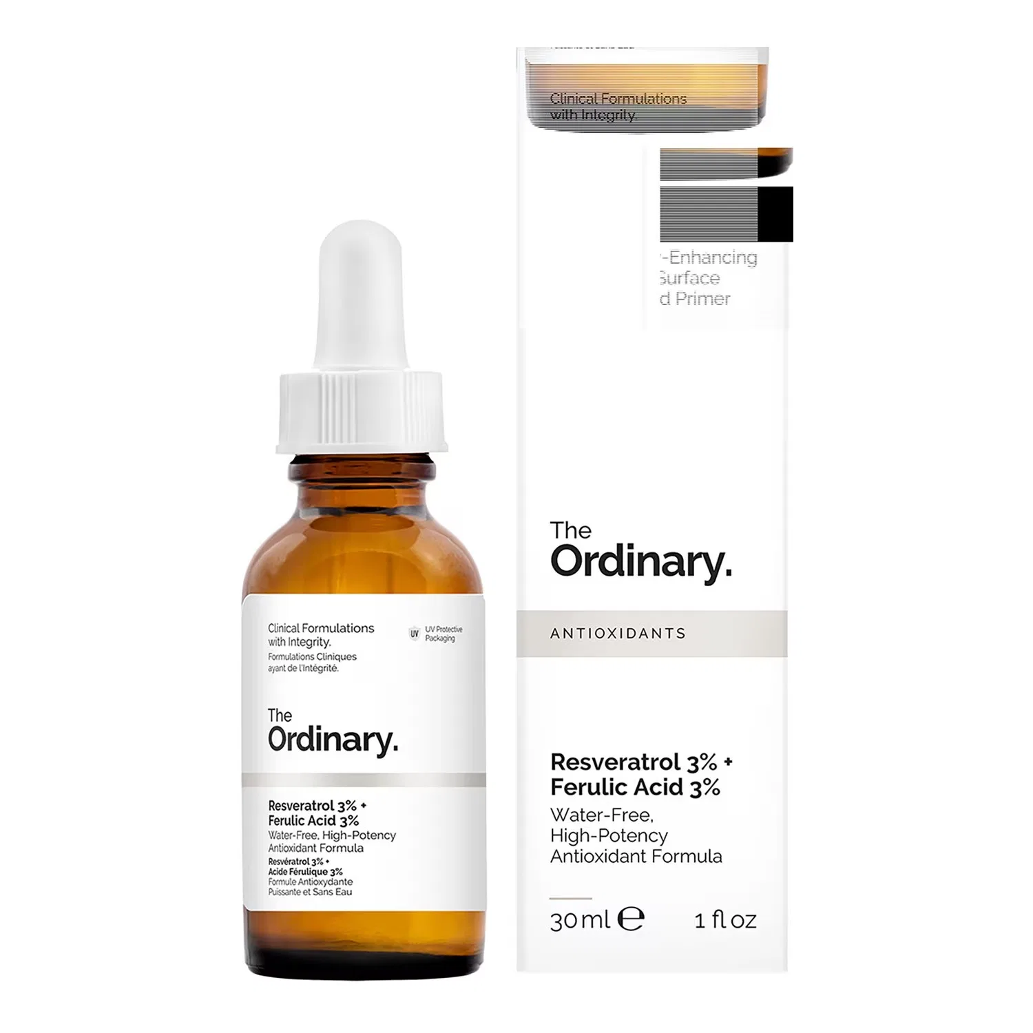 Антиоксидантная сыворотка 30 мл с ресвератролом и феруловой кислотой THE ORDINARY — фото 2