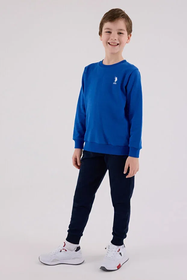 Детский для мальчиков спортивный комплект U.S. Polo Assn., Blue — фото 3
