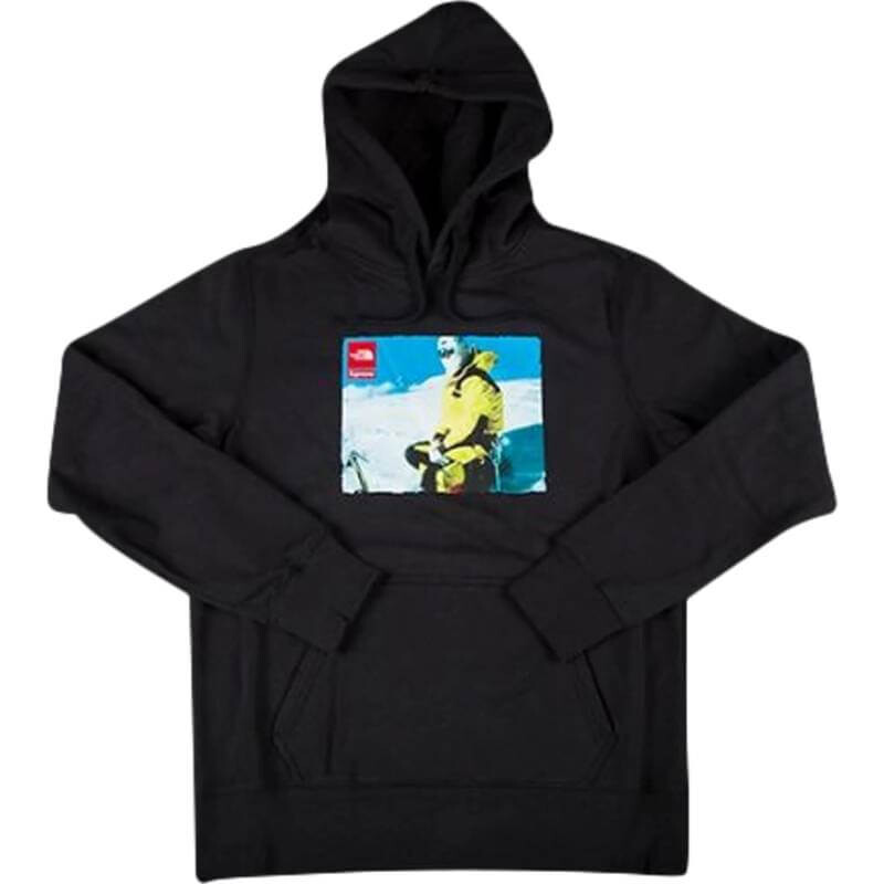 

Худи Supreme x The North Face Photo, черный