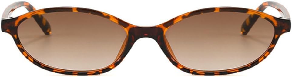 

Ретро-солнцезащитные очки «кошачий глаз» овальной формы для женщин, модные, маленькие, легкие, в стиле Y2k, узкие, оправа «кошачий глаз», модель BS2100 BAODAREN, Tortoise/Gradient Brown