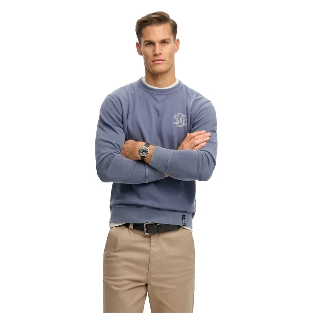 Свитшот Merchant Superdry, синий