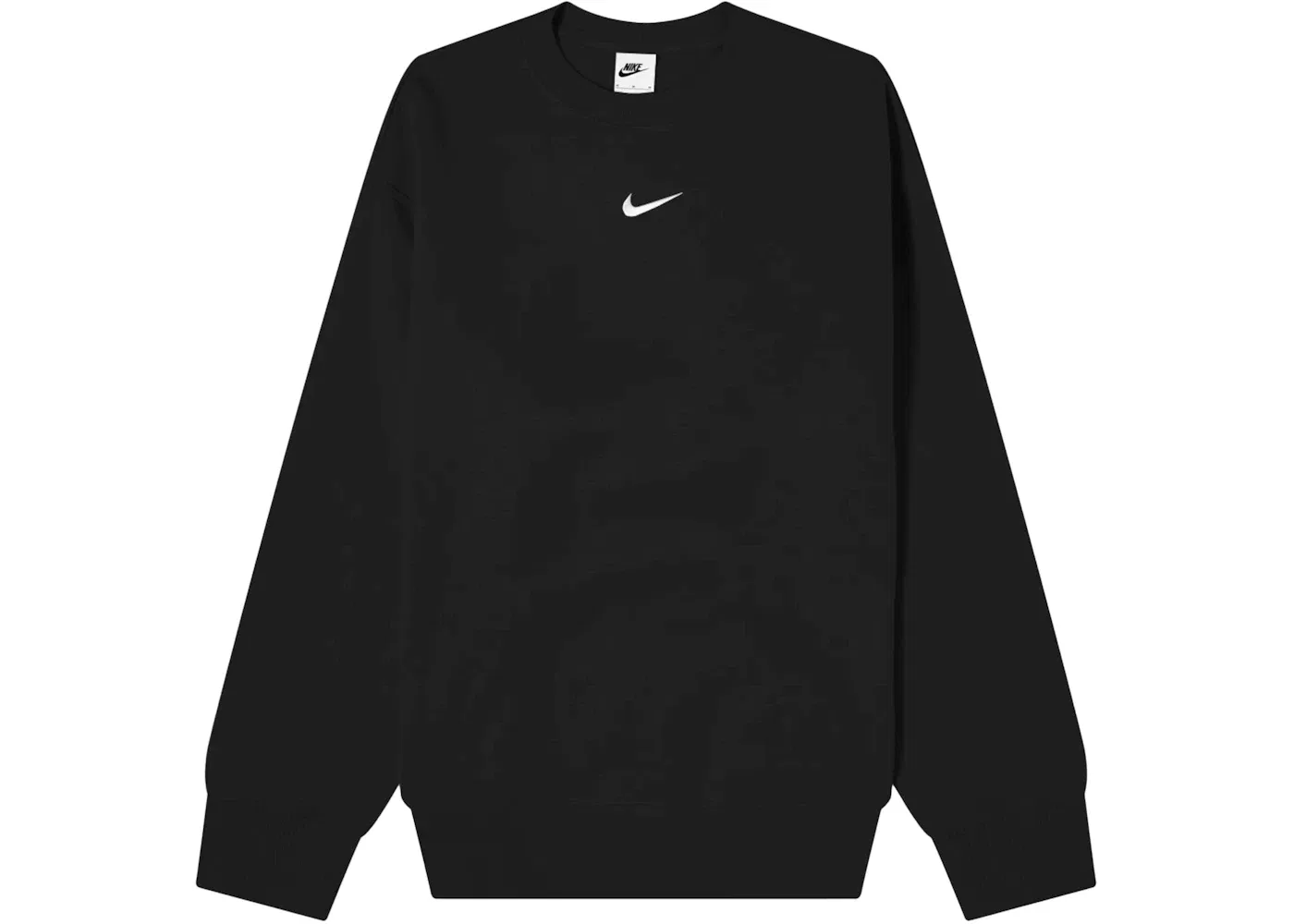 Женский свитшот оверсайз с флисом Nike Phoenix Fleece, Black