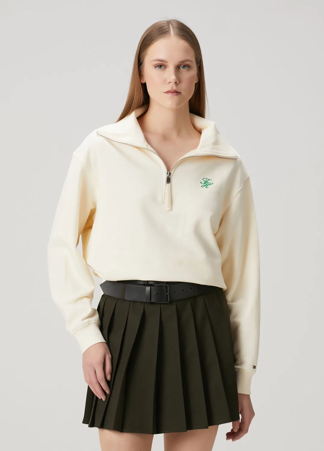 Свитшот Tommy Hilfiger, Bej