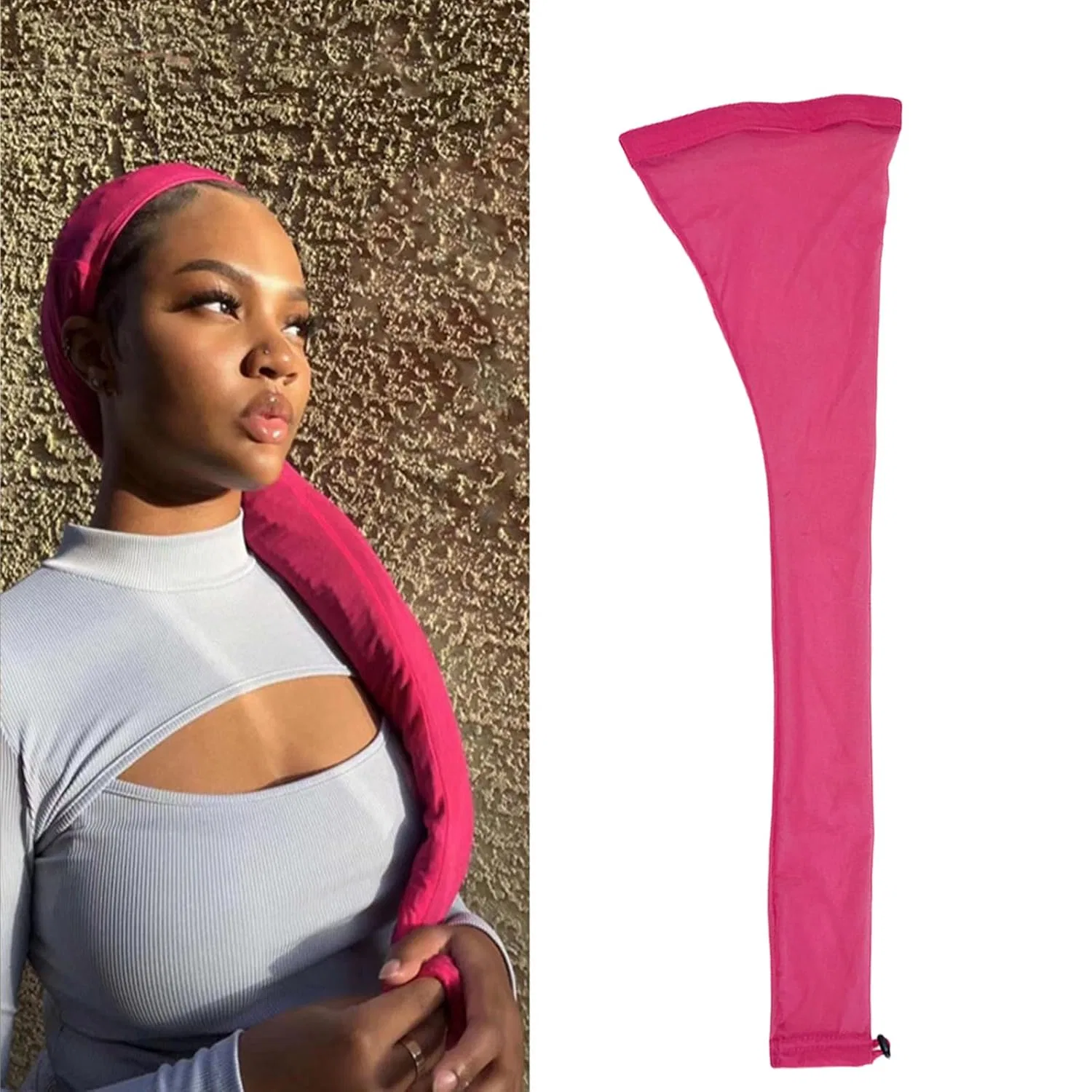 Шапочка для душа Breathable Mesh, Uhngw, Rose — фото 2