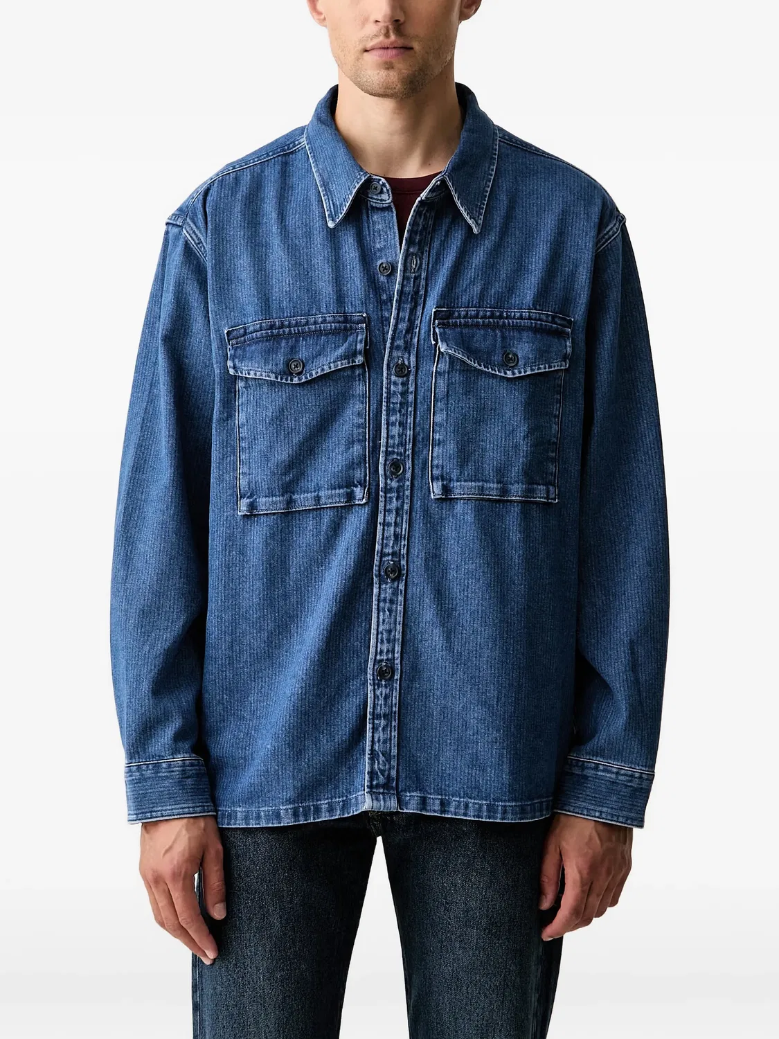 Джинсовая рубашка Waller Levi'S, синий