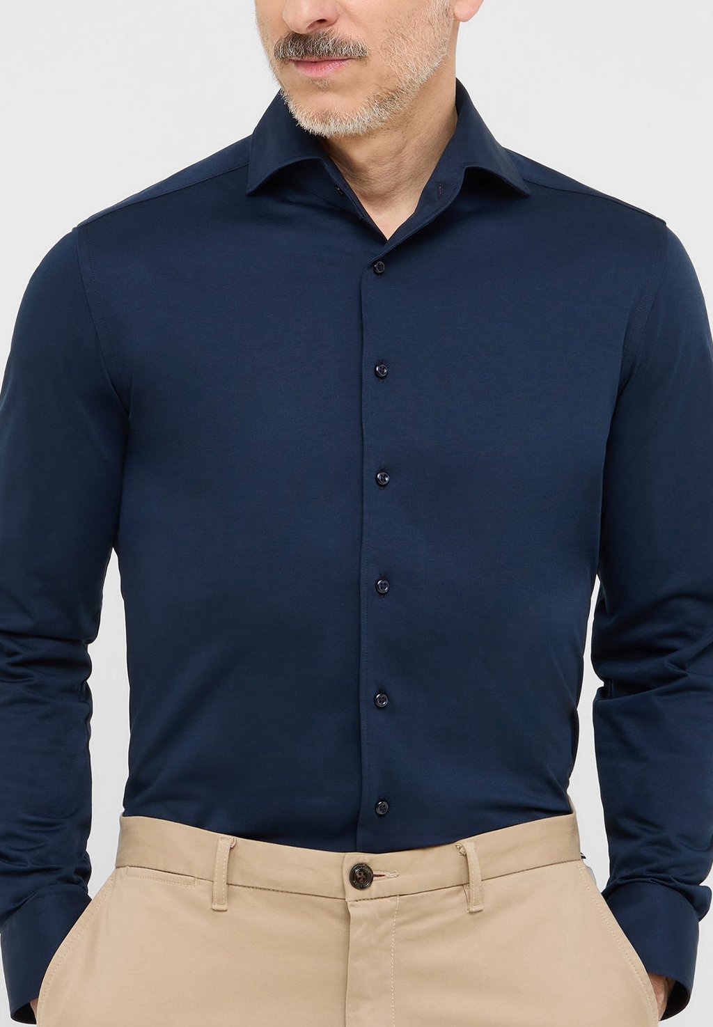 

Рубашка SLIM FIT Eterna, синий