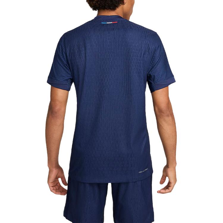 Футболка домашняя матчевая Paris Saint Germain 2024/25 мужская Dri FIT Adv Nike сине-белая — фото 3