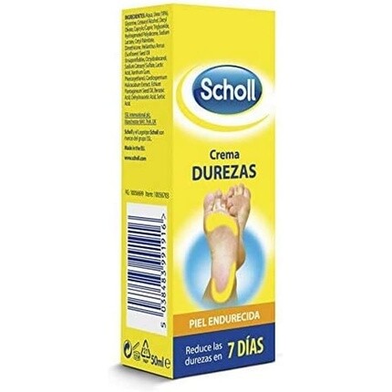 

Scholl Крем от мозолей для ног 60 мл, Doctor Scholl, Желтый, Scholl Крем от мозолей для ног 60 мл, Doctor Scholl