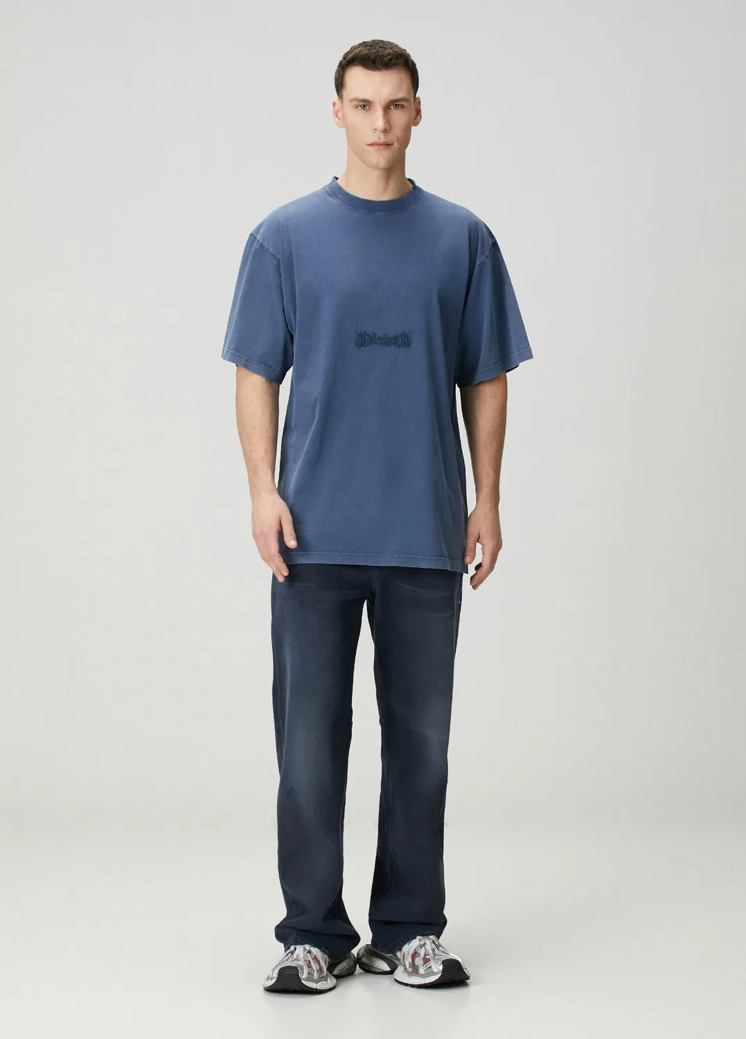 Джинсы Balenciaga, lacivert