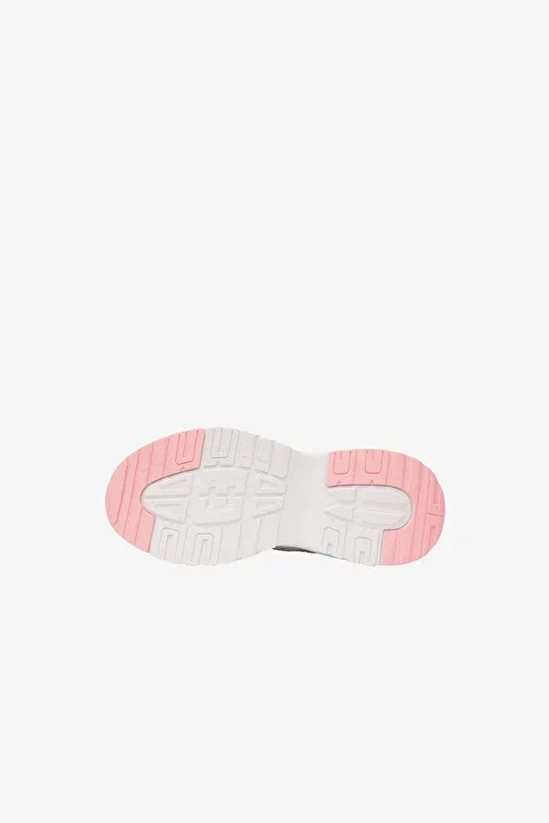 Детские повседневные туфли для мальчиков с принтом Hummel, Coral Pink — фото 4