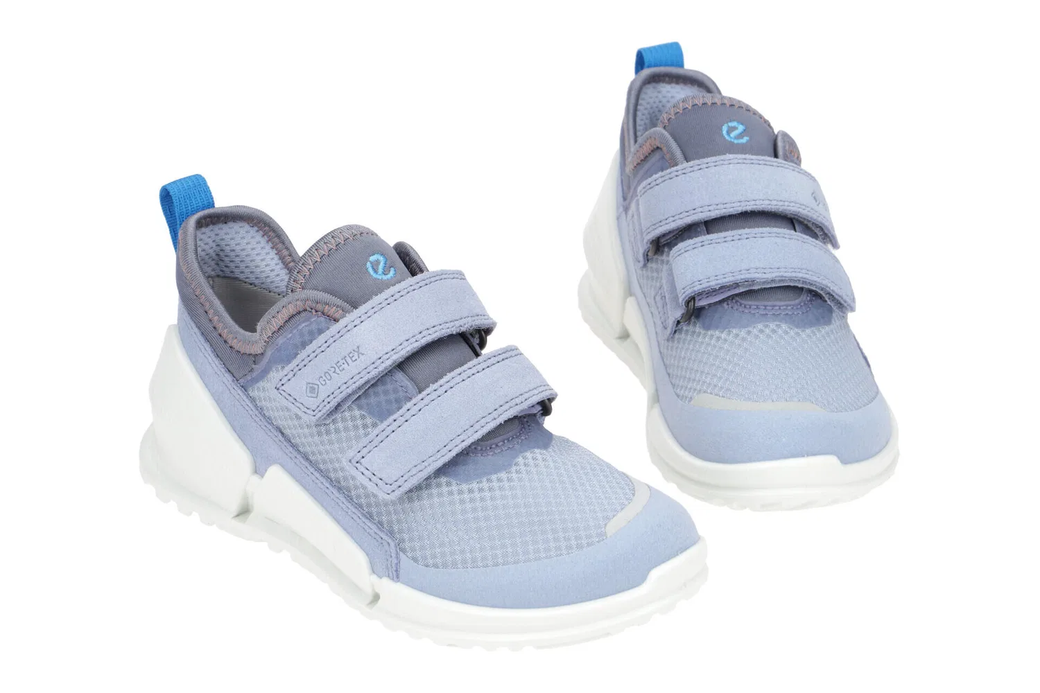Детские кроссовки на липучках BIOM K1 - KINDER Ecco, Blue — фото 2