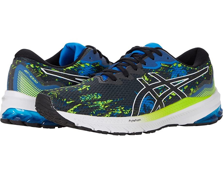 Кроссовки GT-1000 11 ASICS, черный