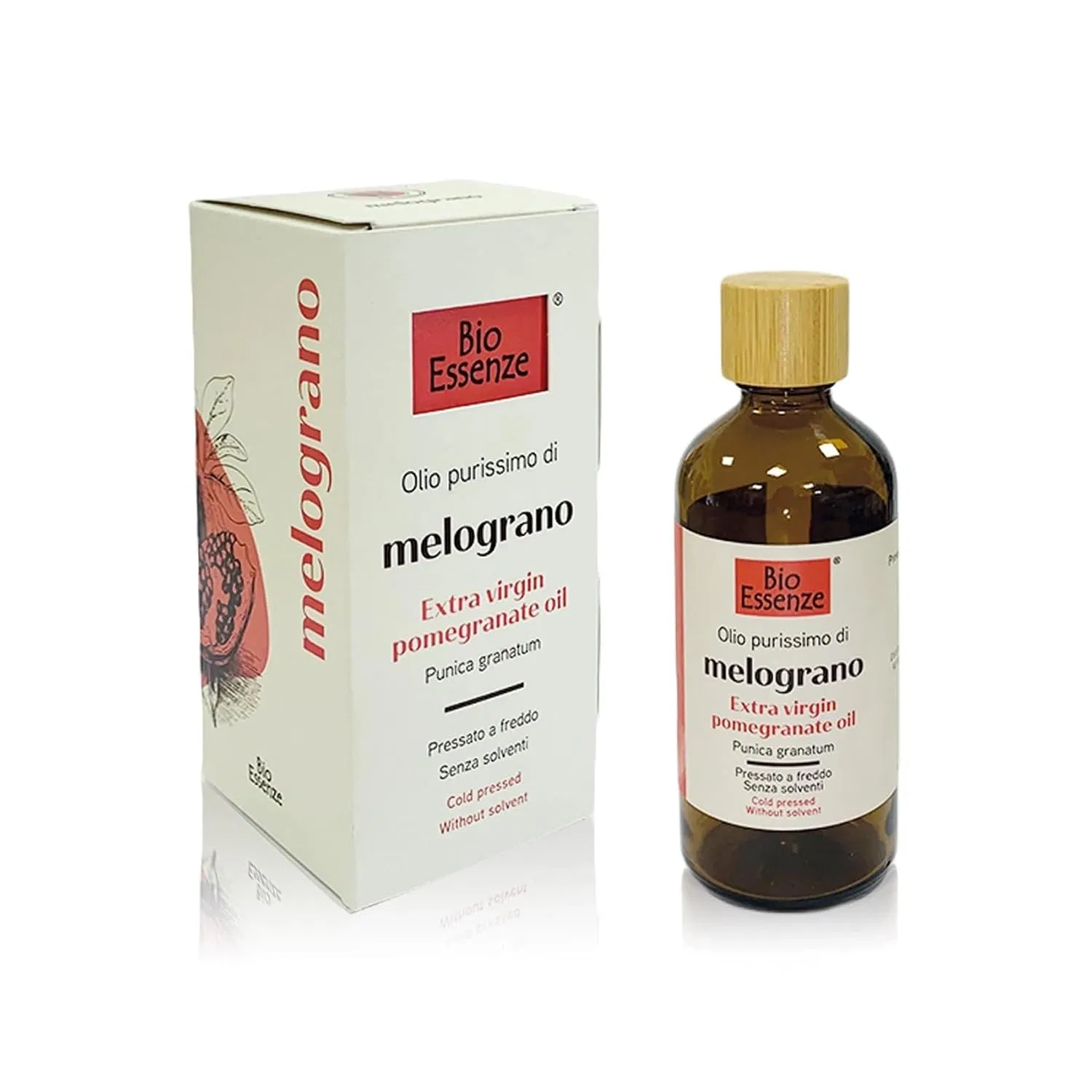 Масло для тела Pomegranate, BioEssenze, 125 мл