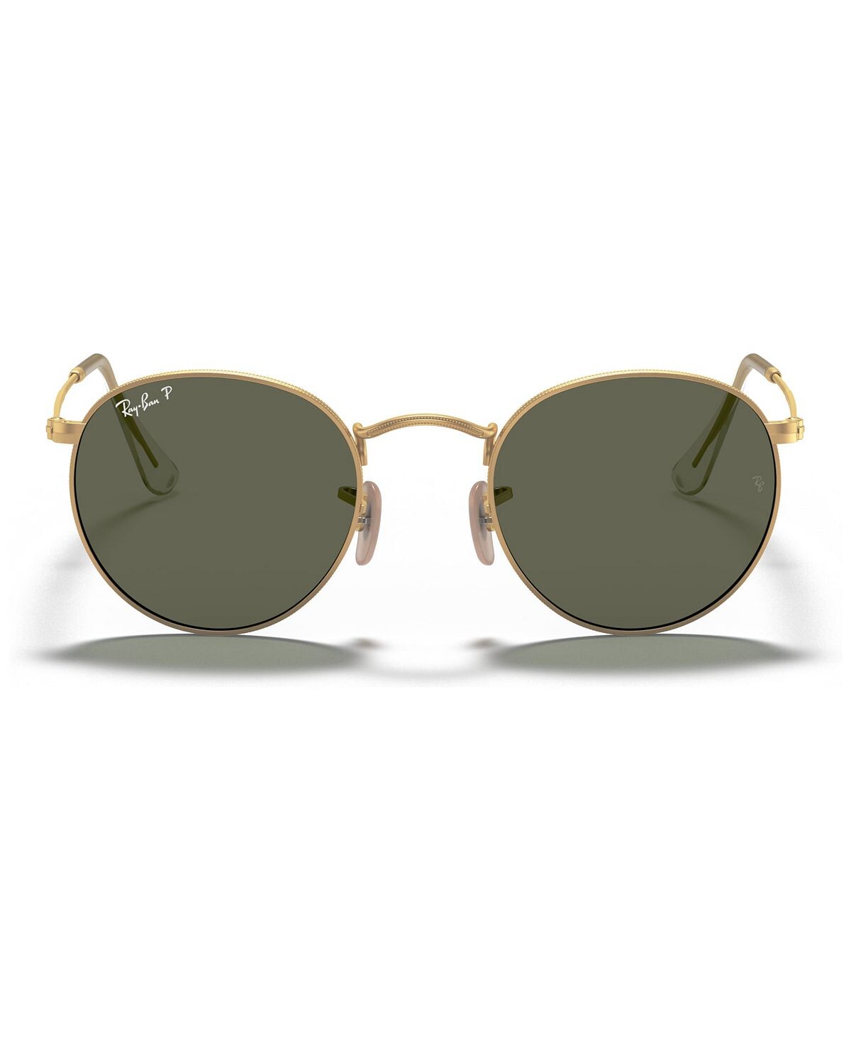 

Поляризованные солнцезащитные очки, rb3447 круглый металл Ray-Ban, мульти