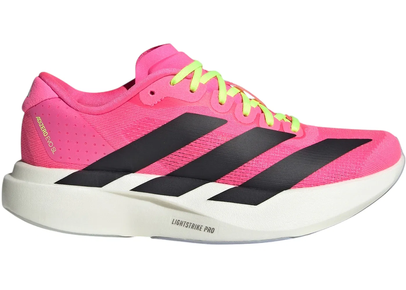Детские кроссовки для бега Adizero Evo SL Adidas, Lucid Pink Core Black Cloud White