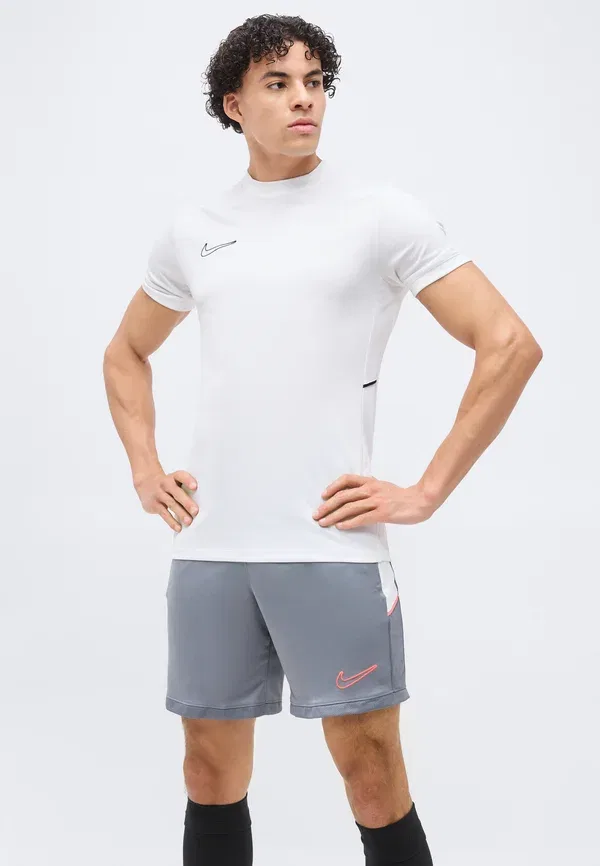 Шорты Nike Performance, белый/серый — фото 4