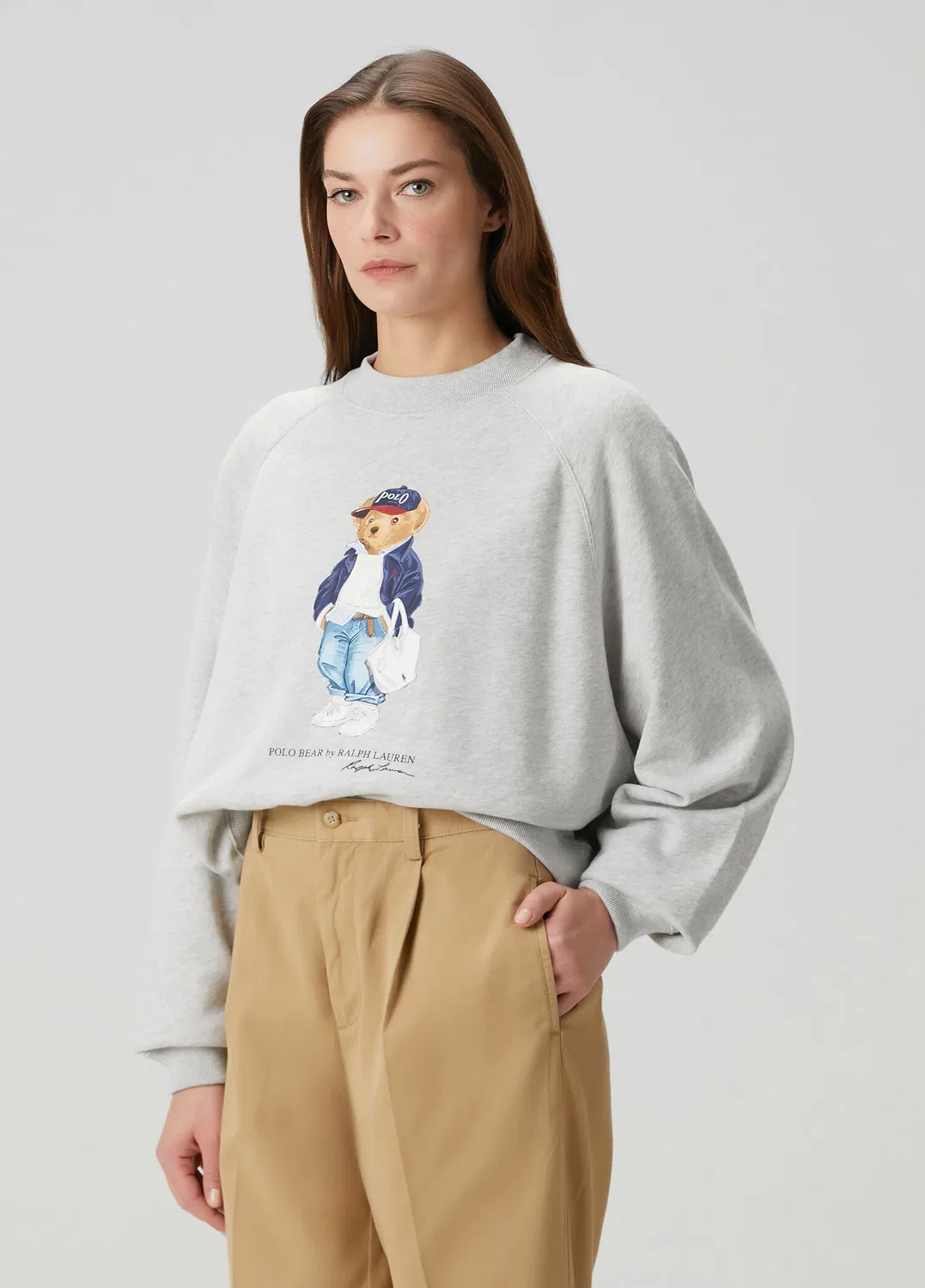 Свитшот Polo Ralph Lauren Polo Bear Gri
