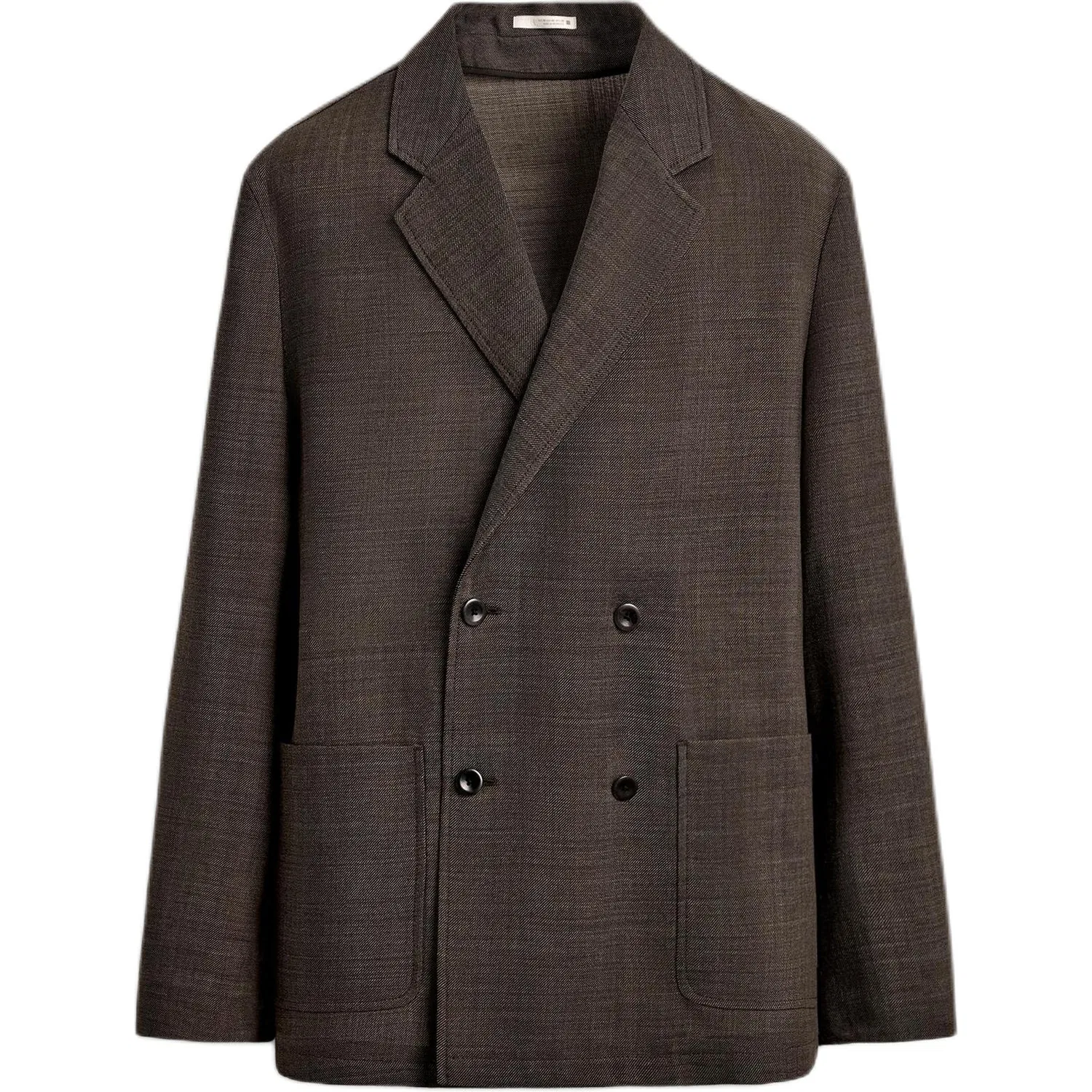 Костюм классический коричневый ZARA, Brown