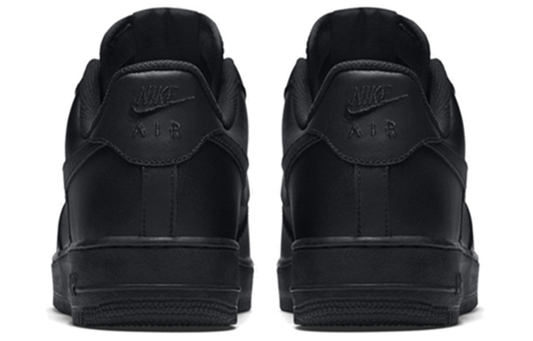 Кроссовки Nike Air Force 1 Low '07, черный — фото 3