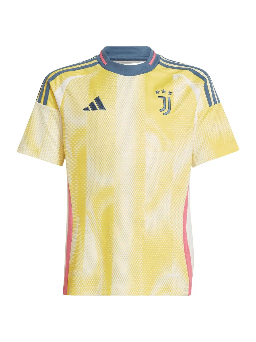 Футболка ADIDAS PERFORMANCE Performance Shirt 'Juventus Turin 24/25' желтого цвета