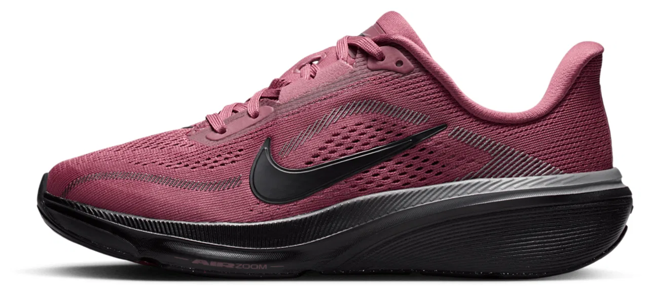 Детские кроссовки для мальчиков Nike Air Zoom Pegasus 42, Pink Smoke Black Gunsmoke — фото 2
