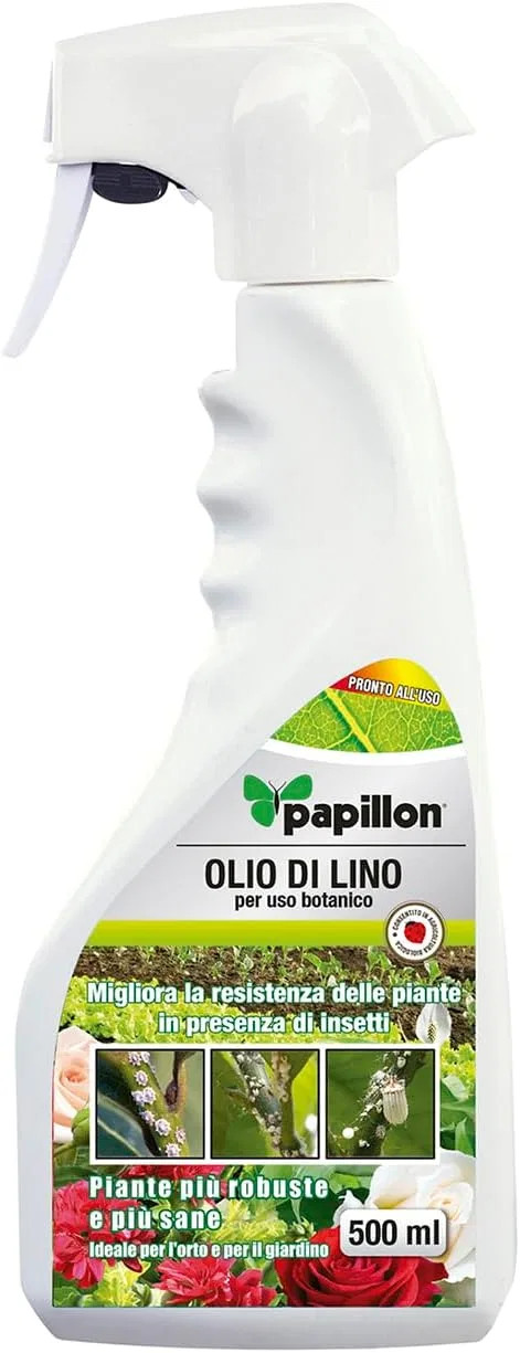 Масло льняное Papillon, 500 мл
