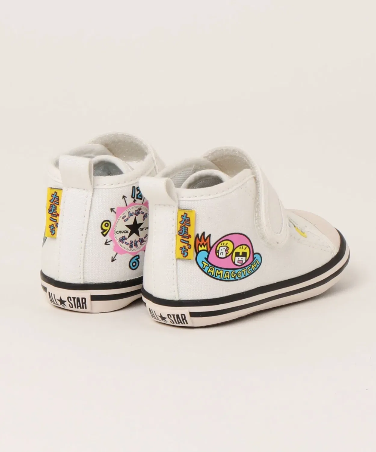 Детские кроссовки Converse BABY ALLSTAR N TAMAGOTCHI V-1 — фото 3
