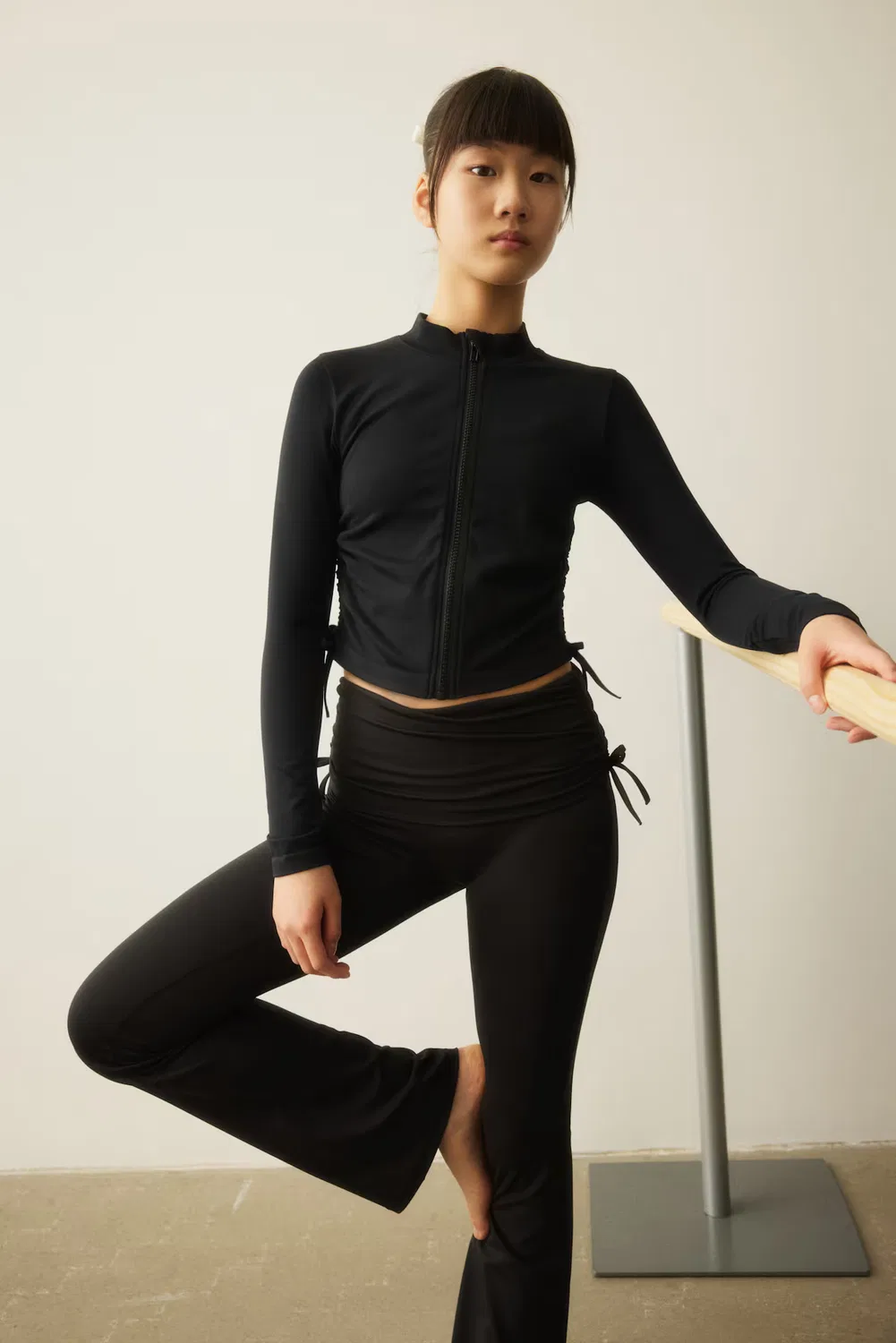 Леггинсы для йоги H&M, Schwarz