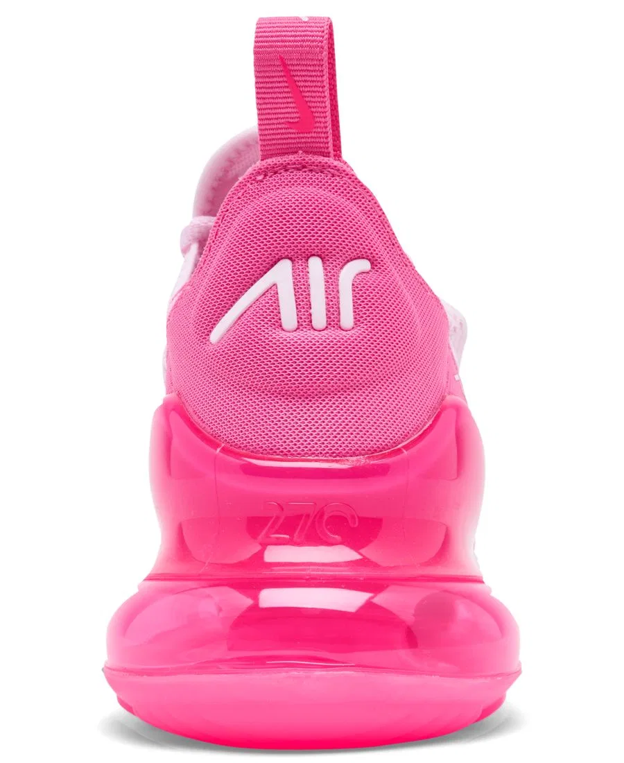 Кроссовки Nike Air Max 270 с длинным язычком, Pink Foam Pinksicle — фото 4
