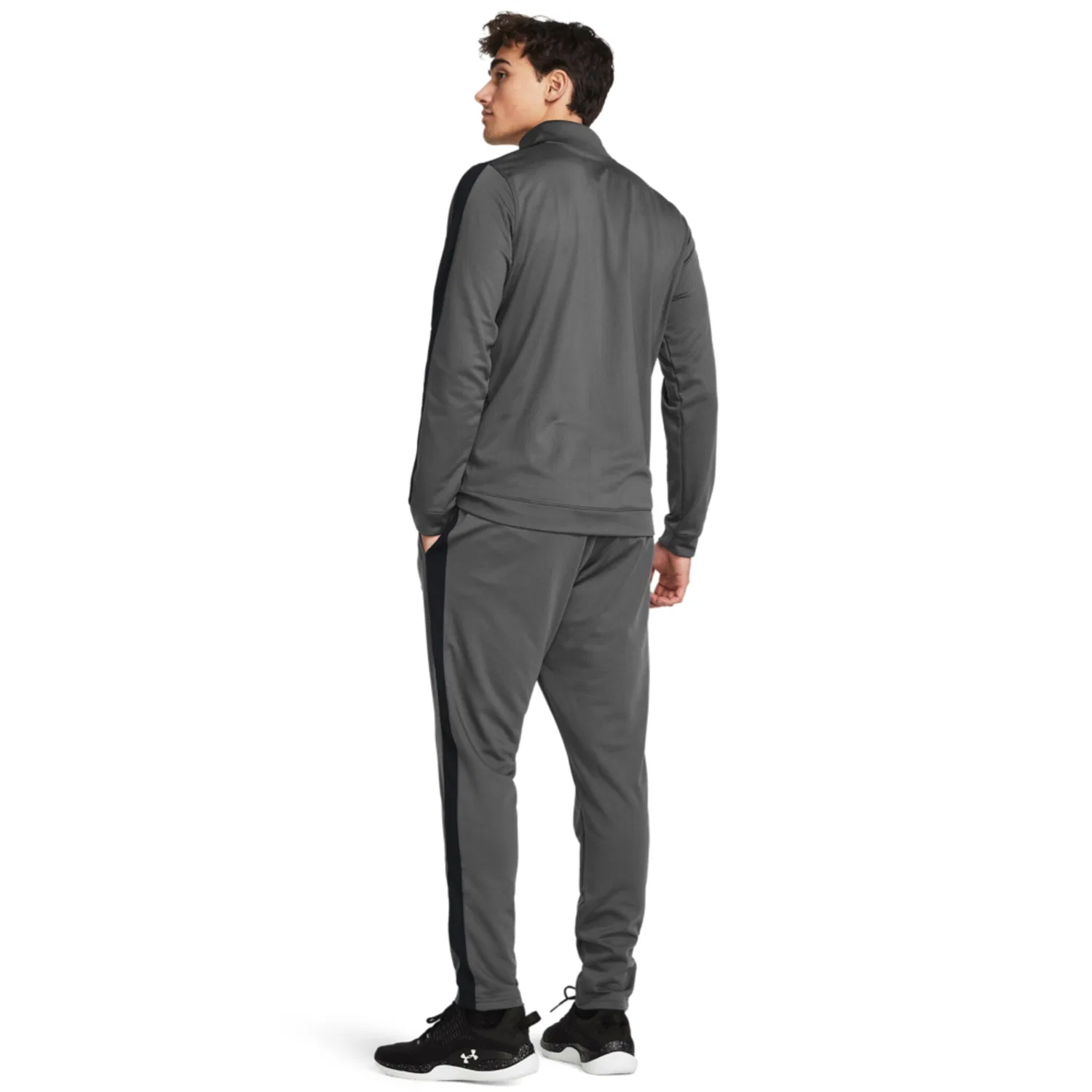 Детский спортивный костюм из трикотажа Under Armour, Gray — фото 3