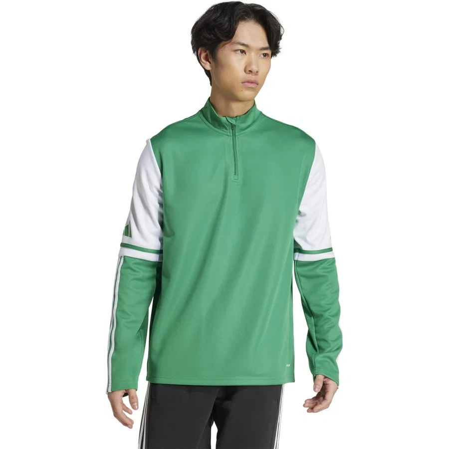 Мужской свитшот с капюшоном JP3161 SQ25 Tr Top adidas, Зеленый — фото 4