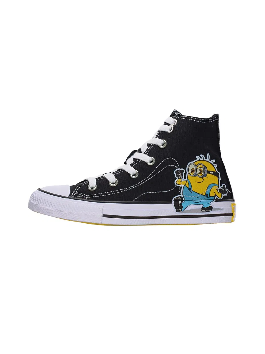 Кроссовки CONVERSE 'CTAS' черного цвета