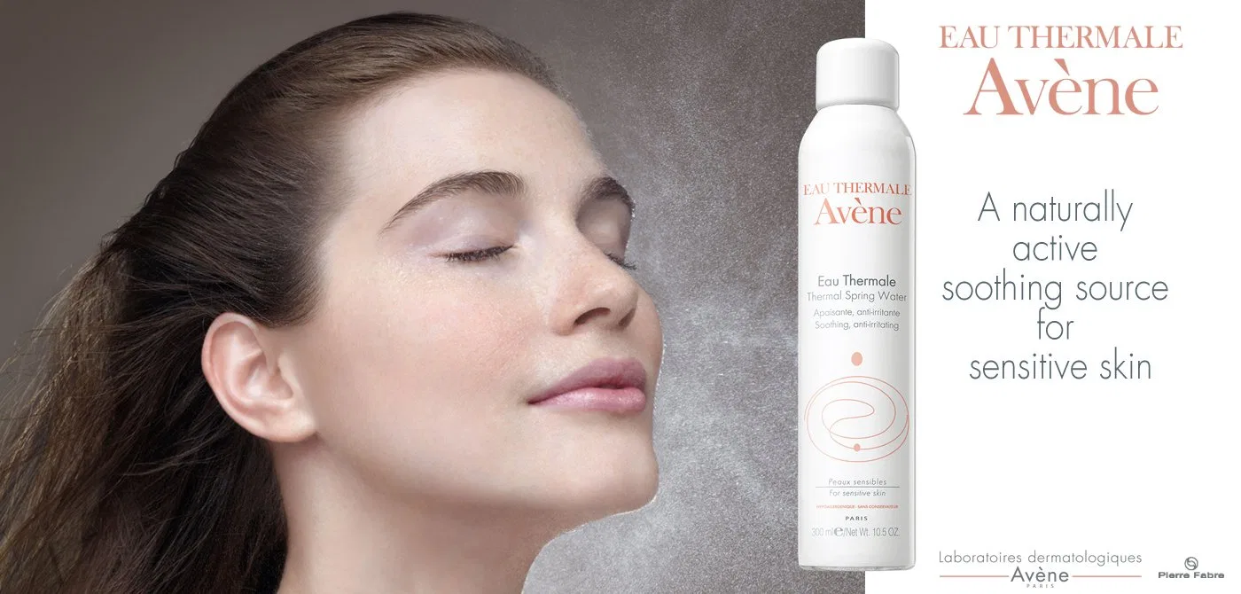 Термальная вода Avene, спрей 300 мл