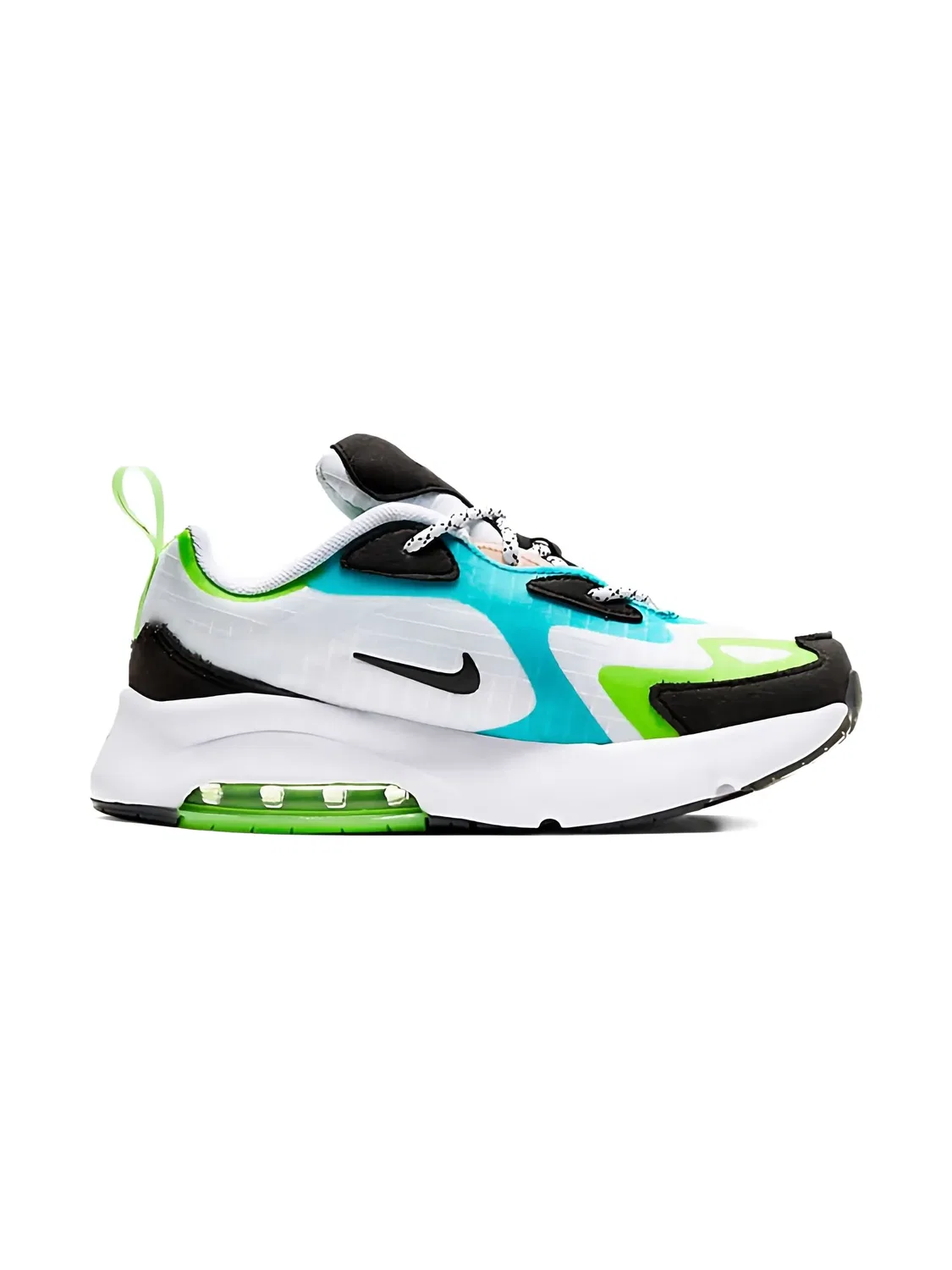 Кроссовки Air Max 200 SE Oracle Aqua белые Nike, белый