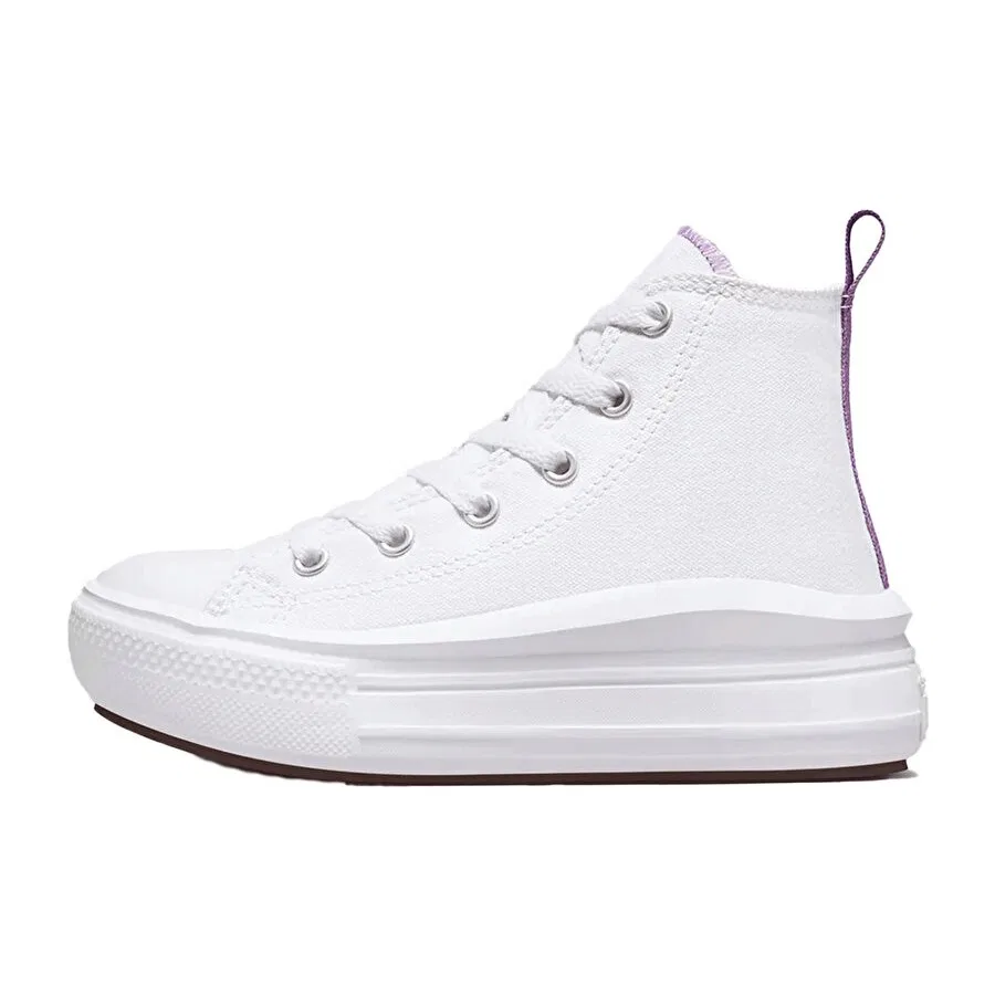 Кеды платформа Converse Chuck Taylor All Star Move, Белый — фото 2