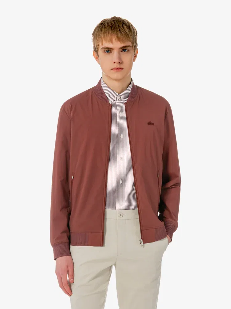 Куртка летняя стадиум LACOSTE, Brown — фото 4