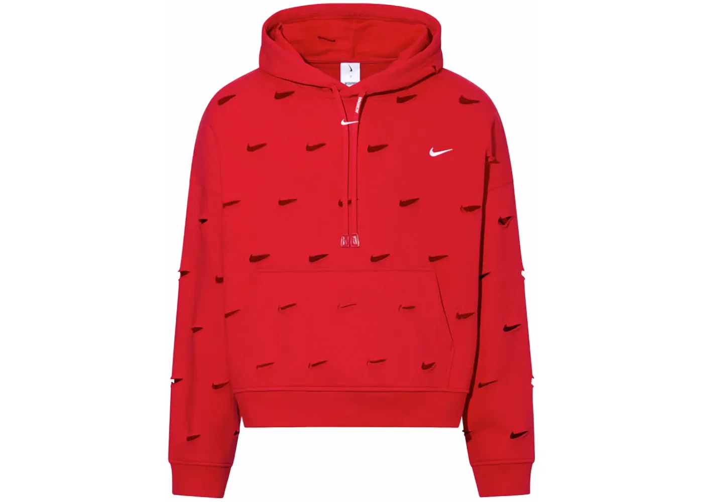 Женская худи с длинным рукавом Hoodie Jacquemus, Dark Red