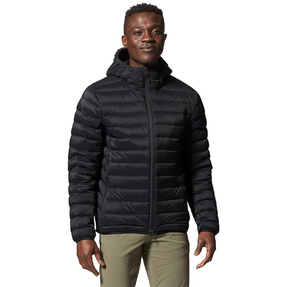 

Пуховик Mountain Hardwear Men's, черный