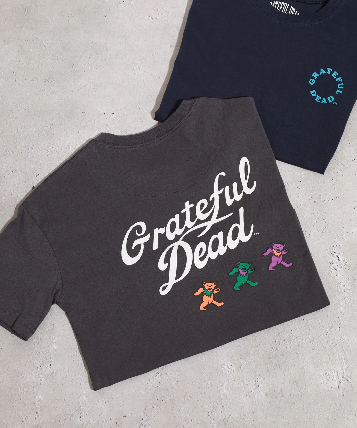 Детская футболка с принтом Big Grateful Dead, Черный