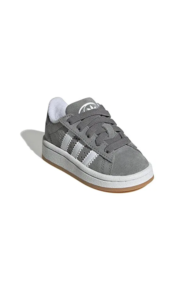 Детские кроссовки для девочек на шнуровке Campus 00s cf el i Adidas — фото 3