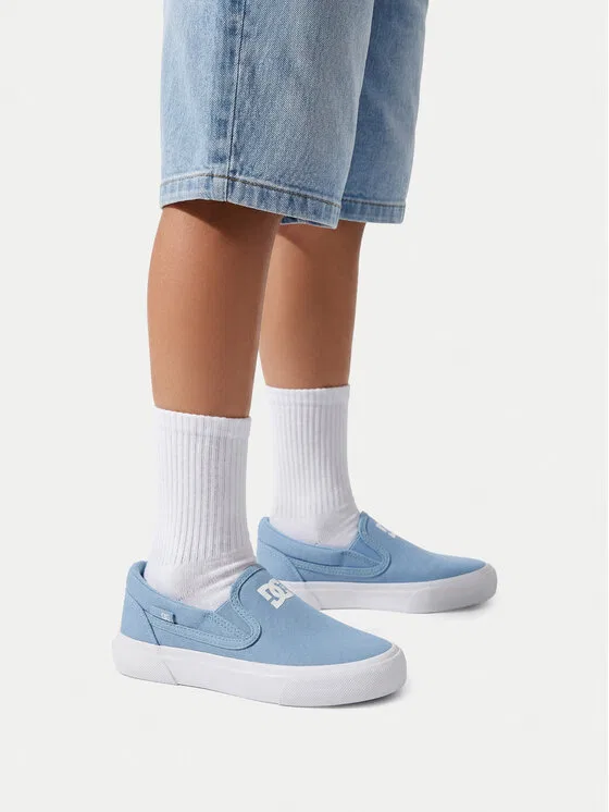 Кеды Dc Shoes, синий