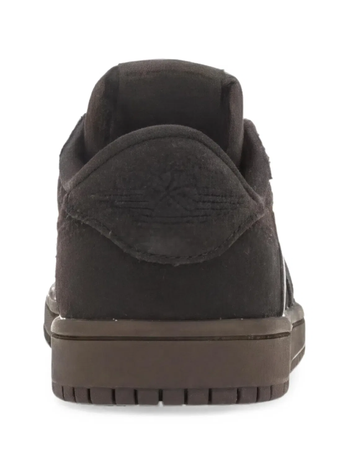Кроссовки Travis Scott Jordan Kids, коричневый — фото 4