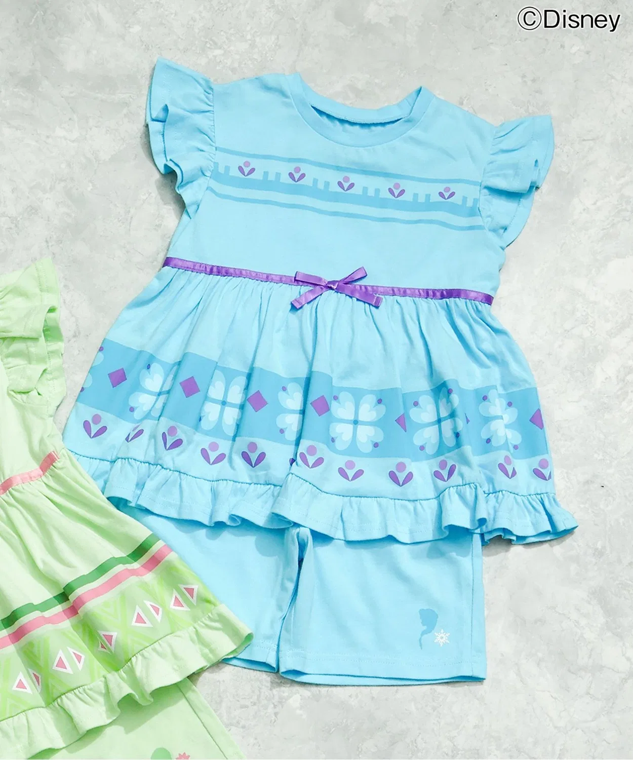 Детская пижама с длинным рукавомDisney Frozen, Саx Blue